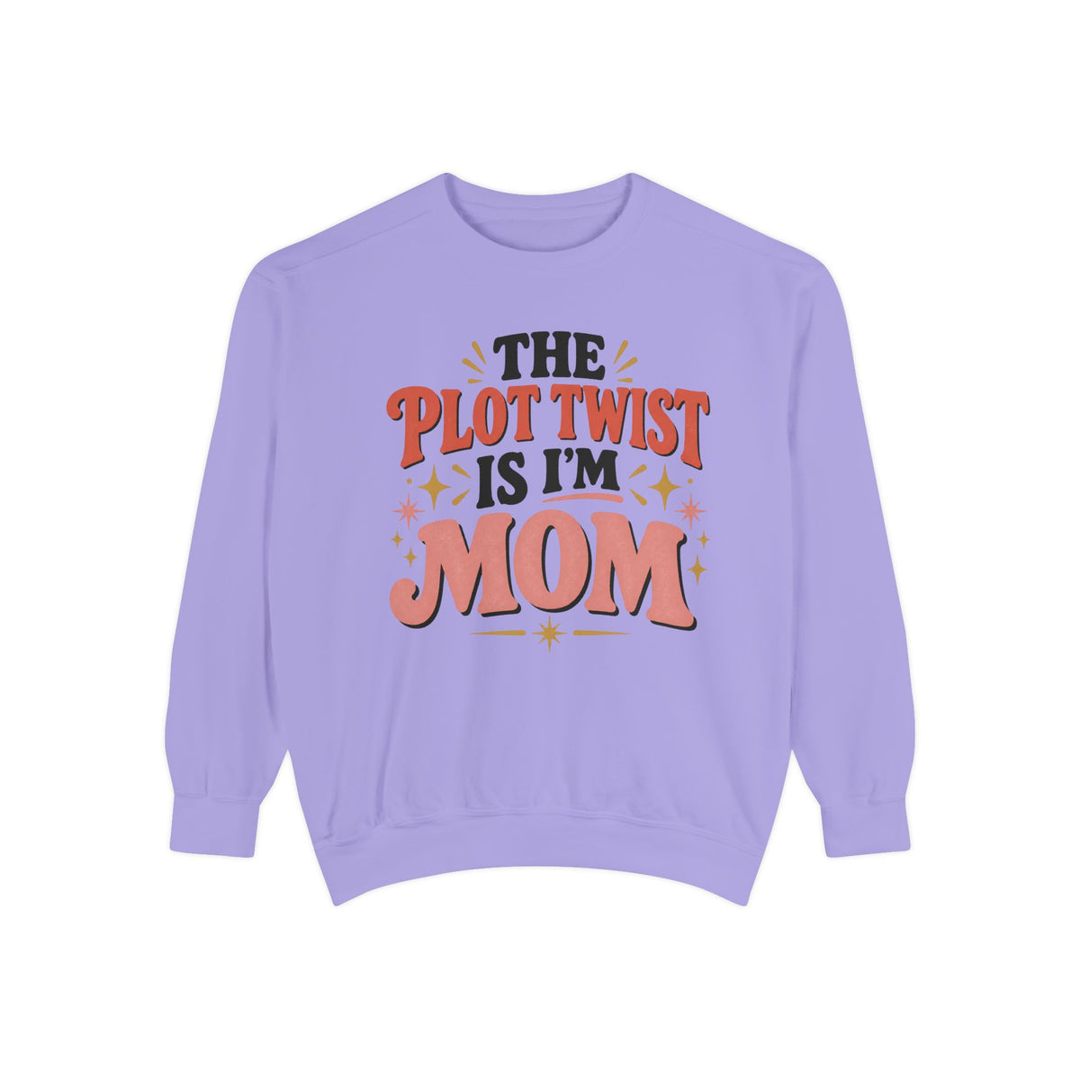 Mom Sweatshirt graphic design on casual apparel (image 7)