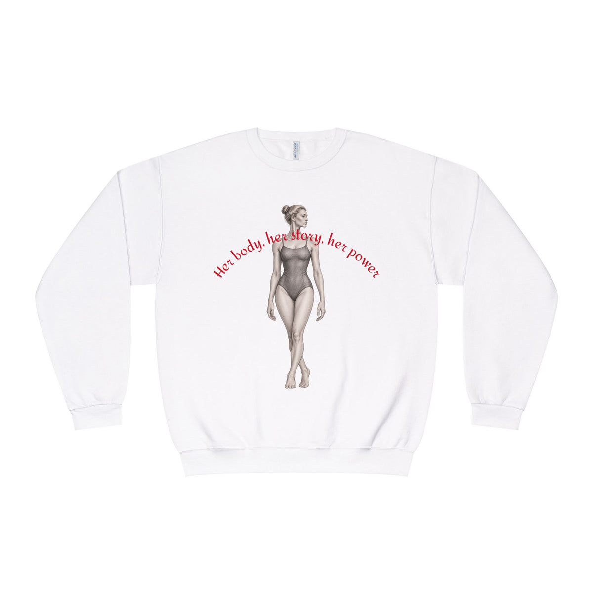 women's empowerment sweatshirt product image 2