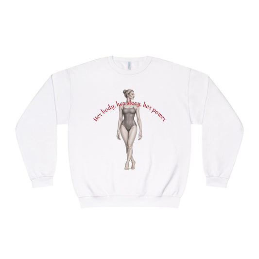 women's empowerment sweatshirt product image 2
