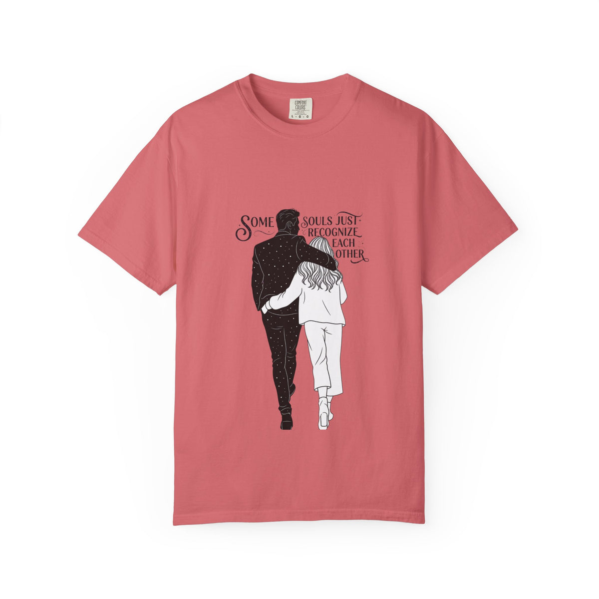Some Souls Just Recognize Each Other T-Shirt | Romantic Couple Tee