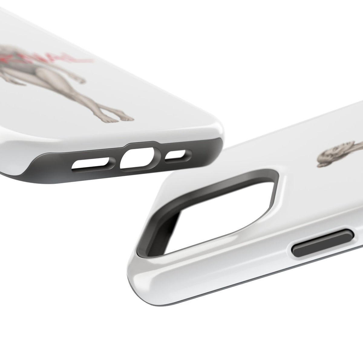 Vintage Graphic Phone Case | Magnetic Impact-Resistant Case