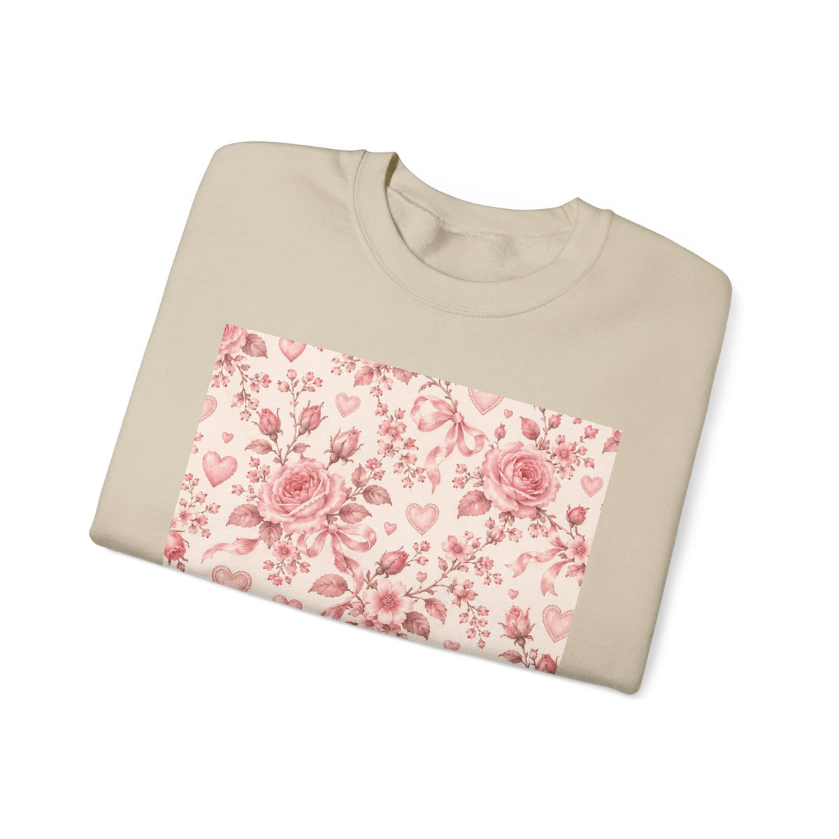 Unisex Heavy Blend™ Crewneck Sweatshirt graphic design on casual apparel (image 8)