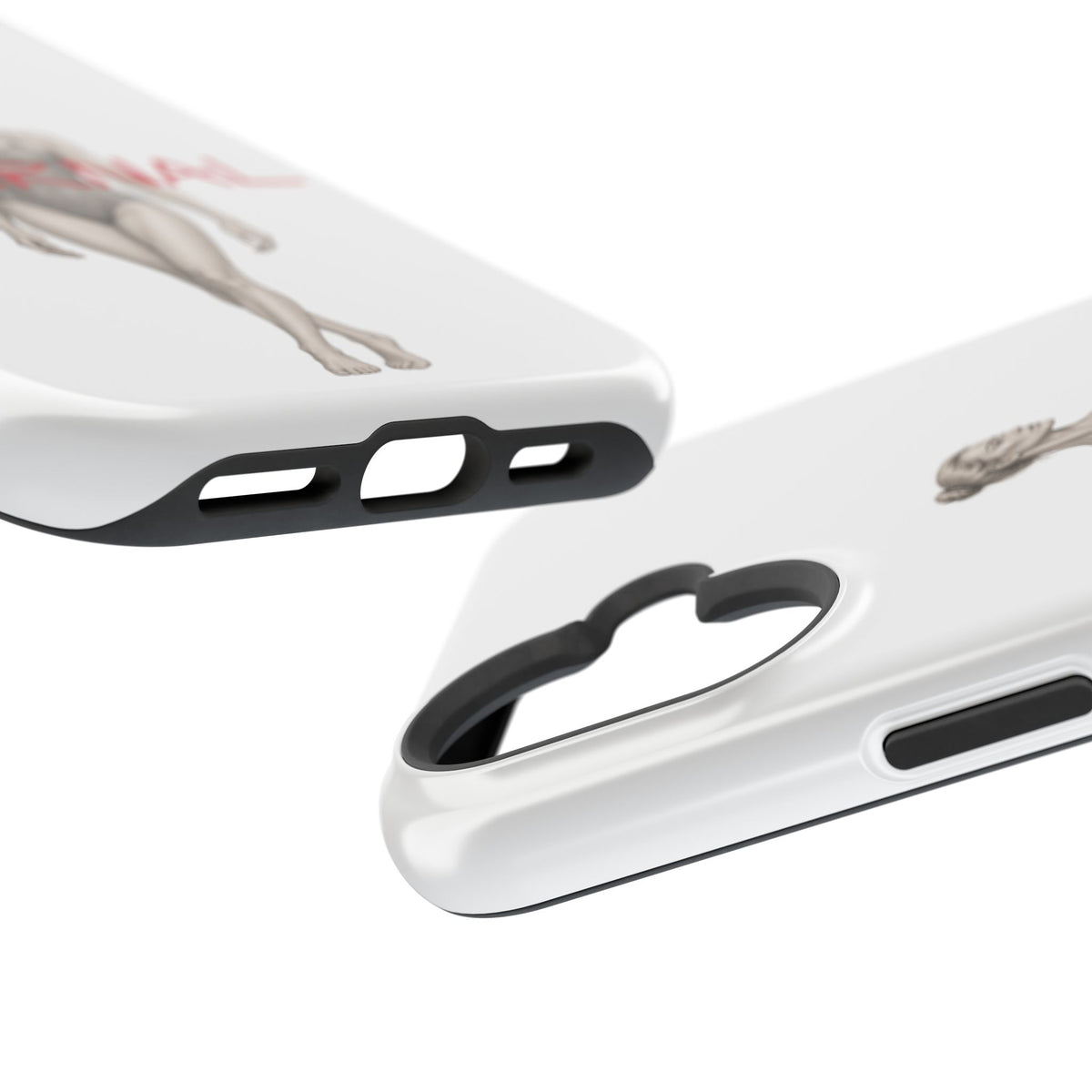 Vintage Graphic Phone Case | Magnetic Impact-Resistant Case