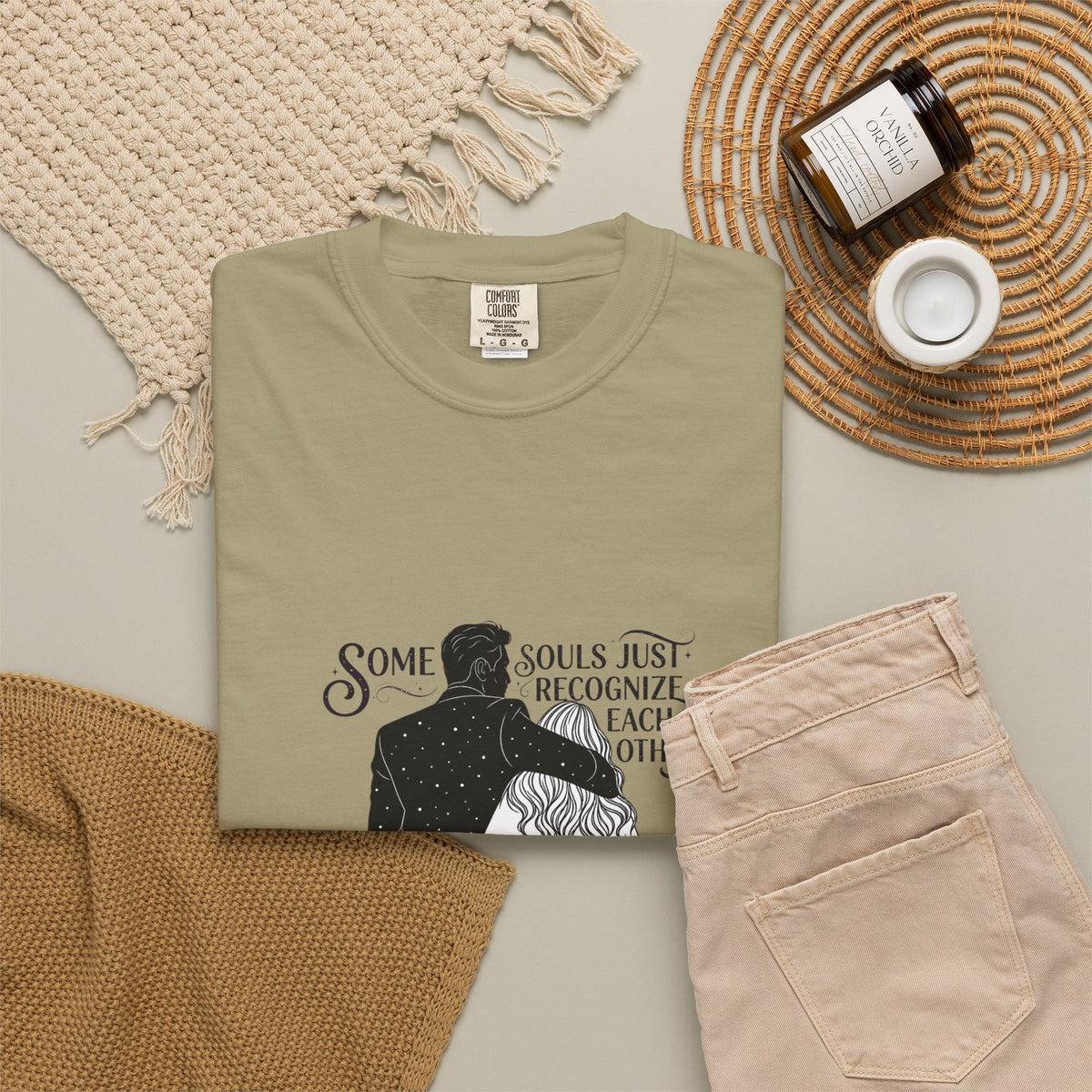 Some Souls Just Recognize Each Other T-Shirt | Romantic Couple Tee