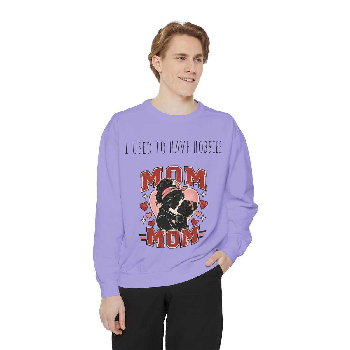 MOM Sweatshirt | Vintage Graphic Crewneck for Women