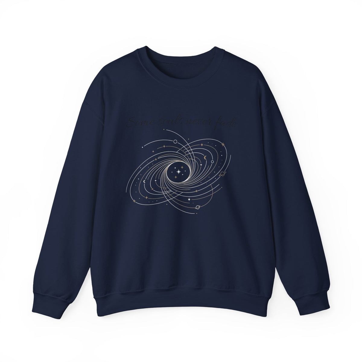 Sweatshirt Quote graphic design on casual apparel (image 8)