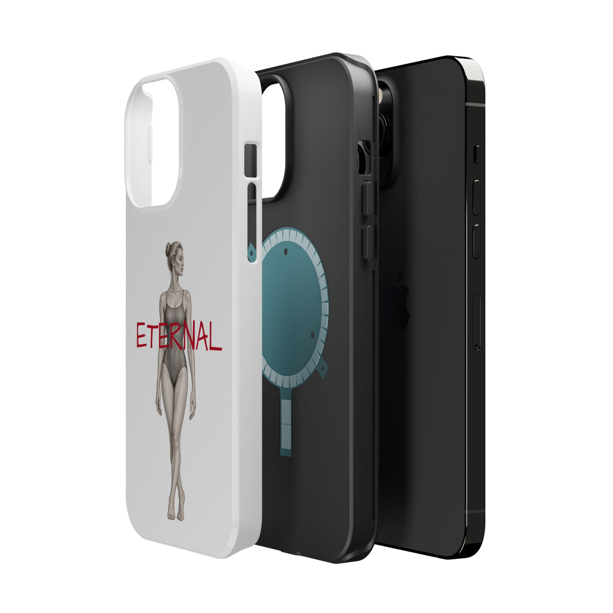 Vintage Graphic Phone Case | Magnetic Impact-Resistant Case