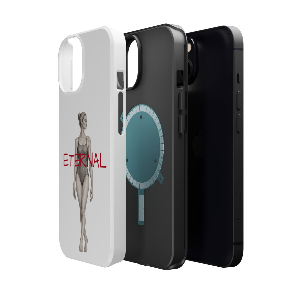 Vintage Graphic Phone Case | Magnetic Impact-Resistant Case