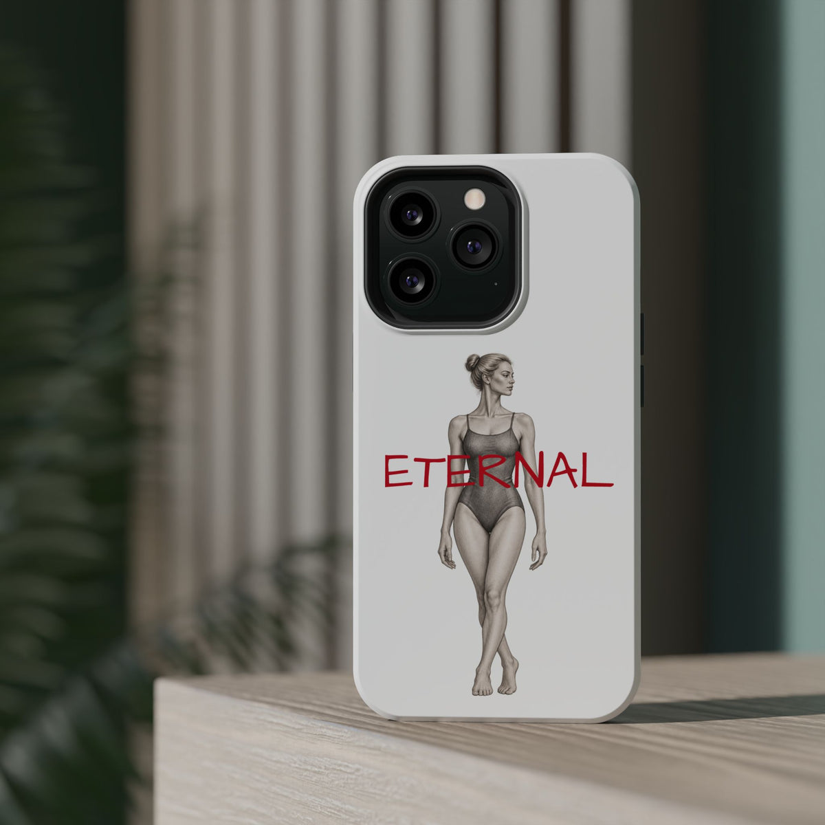 Vintage Graphic Phone Case | Magnetic Impact-Resistant Case