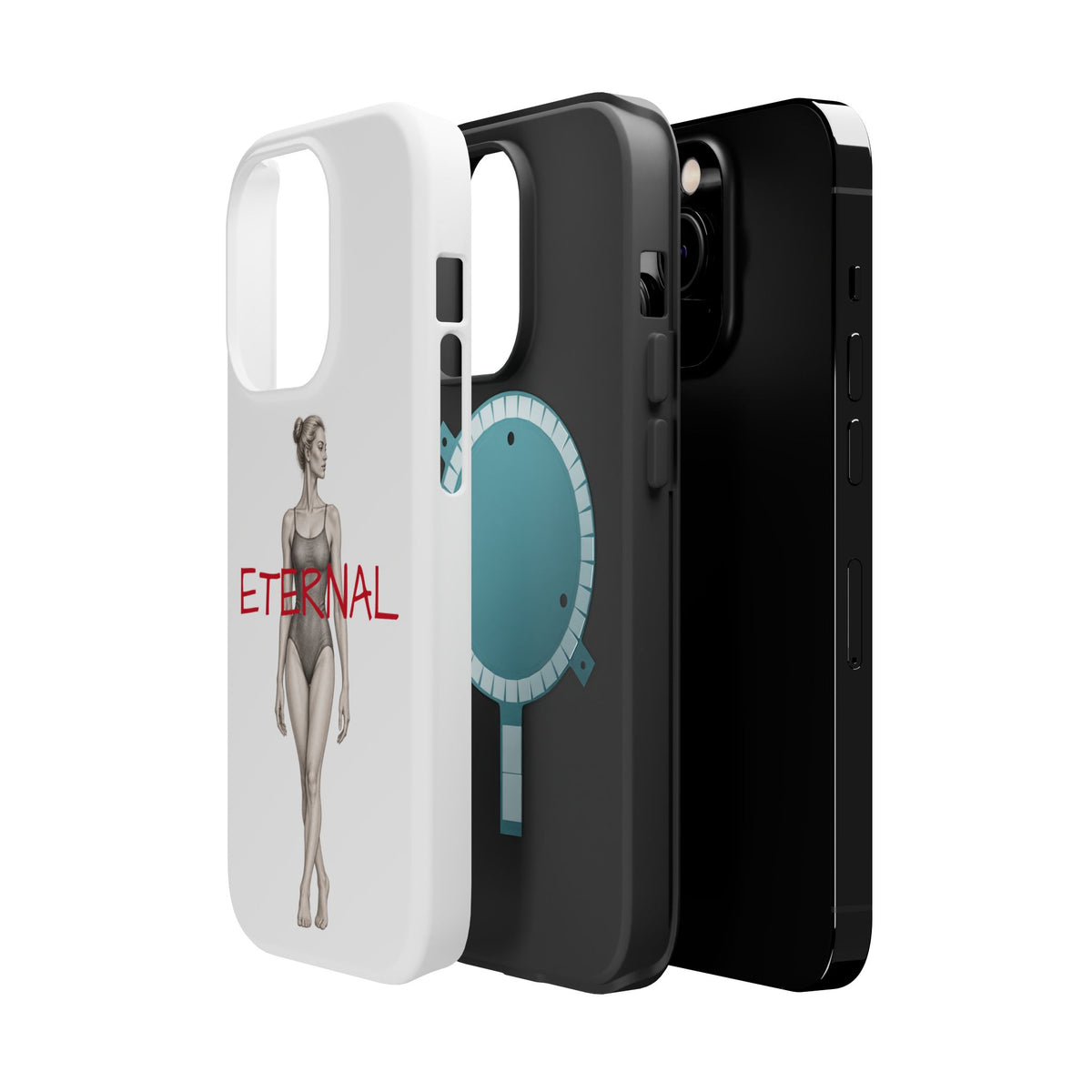 Vintage Graphic Phone Case | Magnetic Impact-Resistant Case