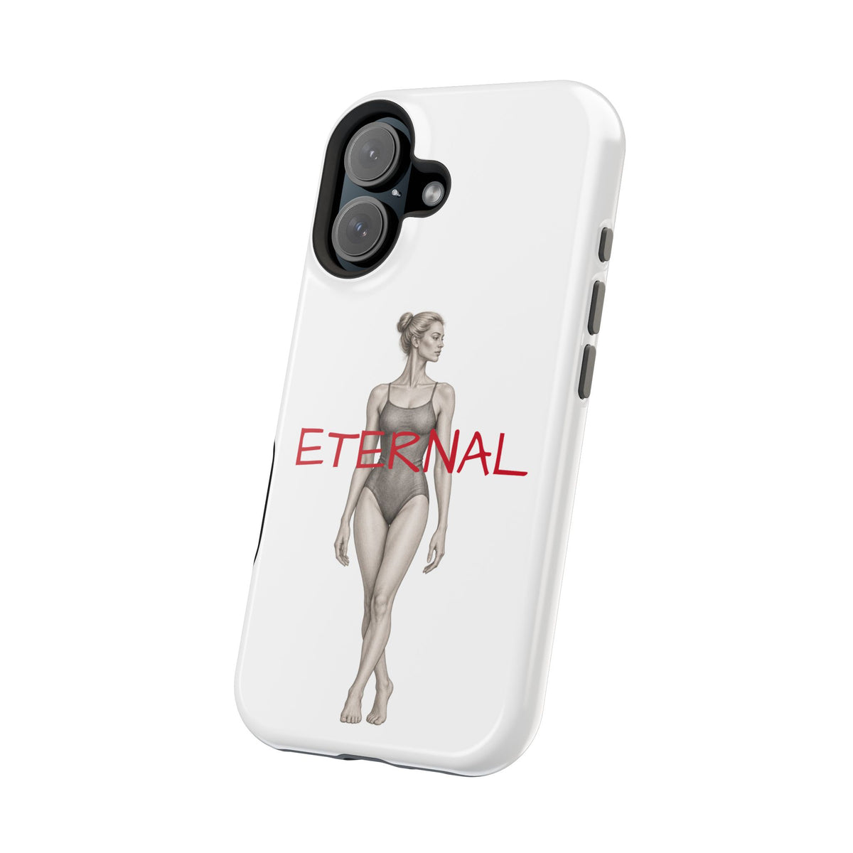 Vintage Graphic Phone Case | Magnetic Impact-Resistant Case