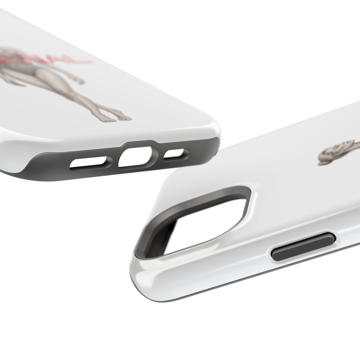 Vintage Graphic Phone Case | Magnetic Impact-Resistant Case