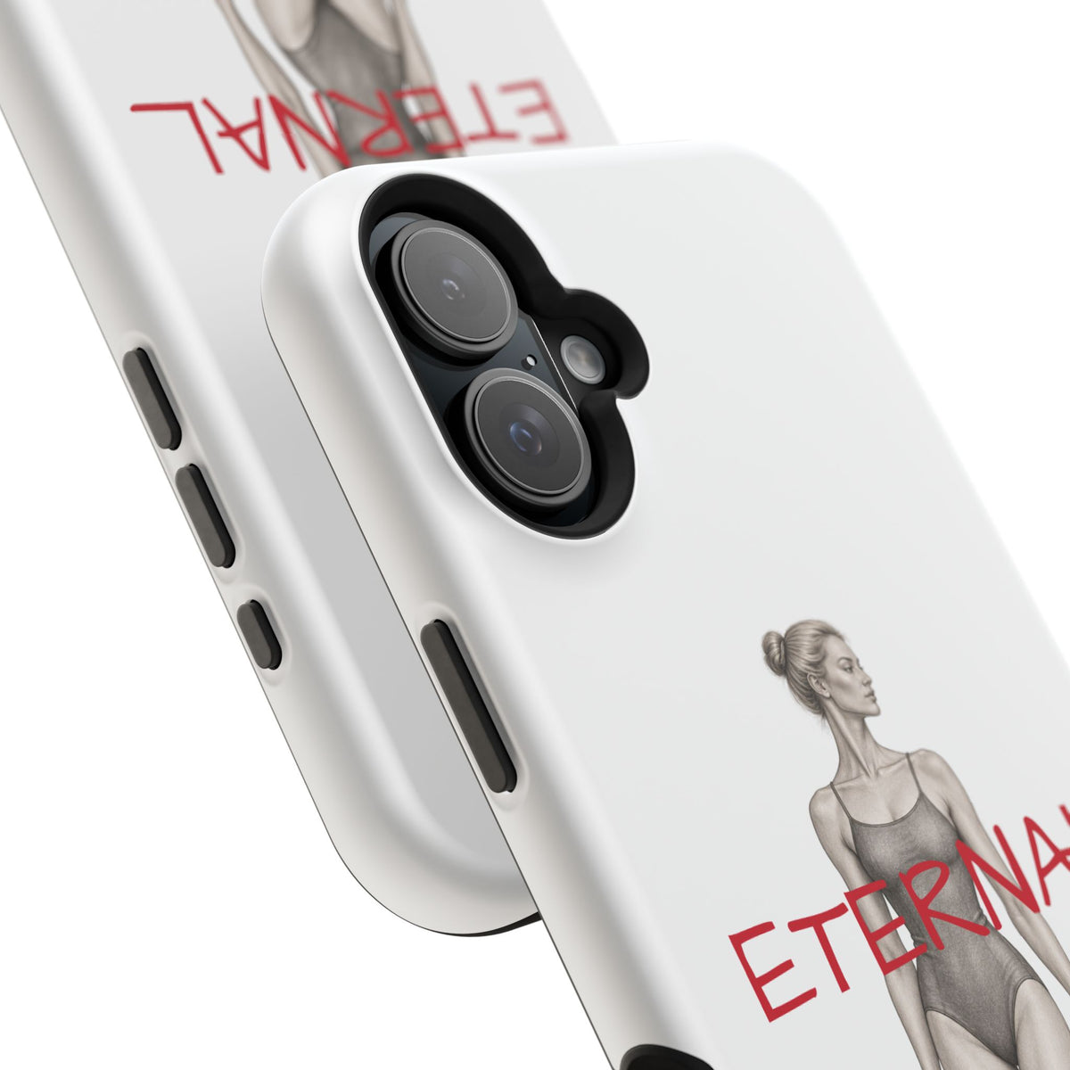 Vintage Graphic Phone Case | Magnetic Impact-Resistant Case