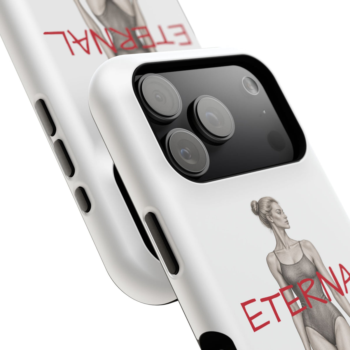 Vintage Graphic Phone Case | Magnetic Impact-Resistant Case
