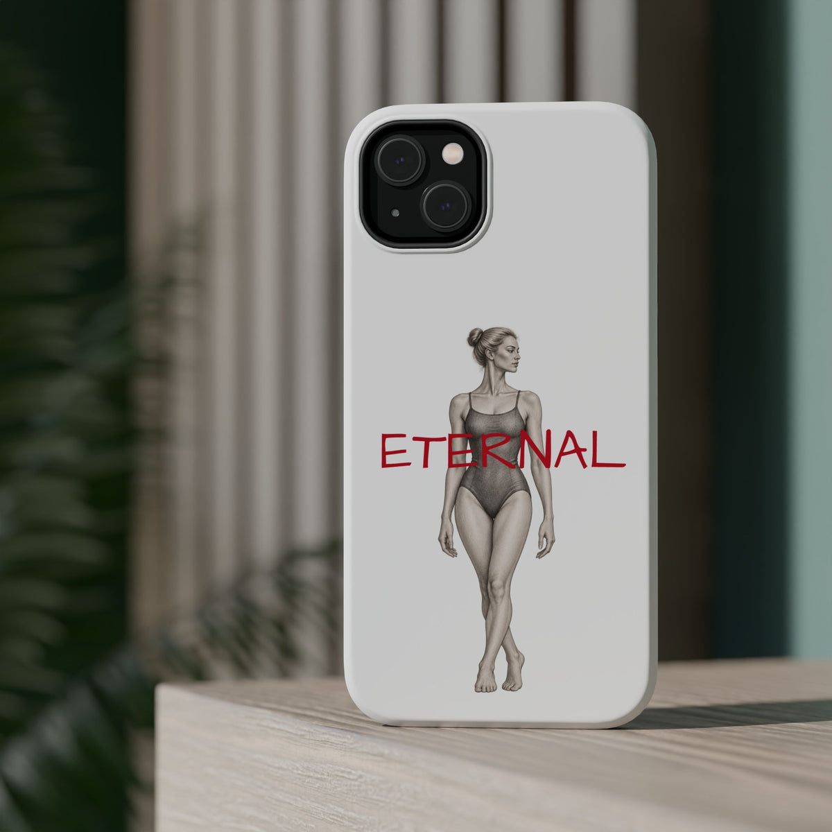Vintage Graphic Phone Case | Magnetic Impact-Resistant Case