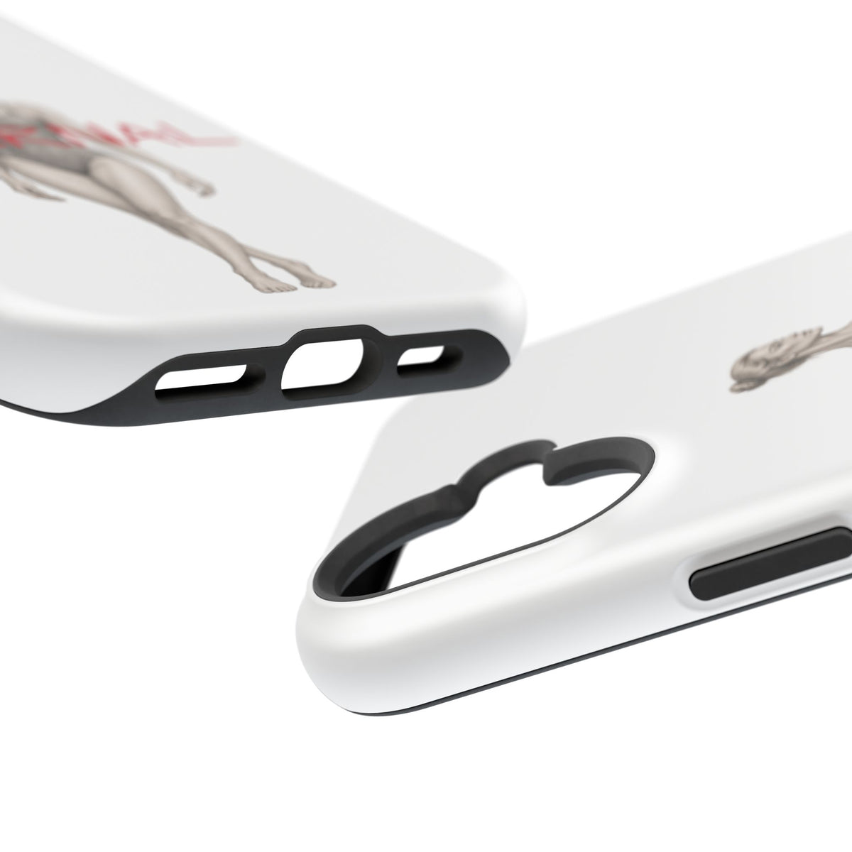 Vintage Graphic Phone Case | Magnetic Impact-Resistant Case