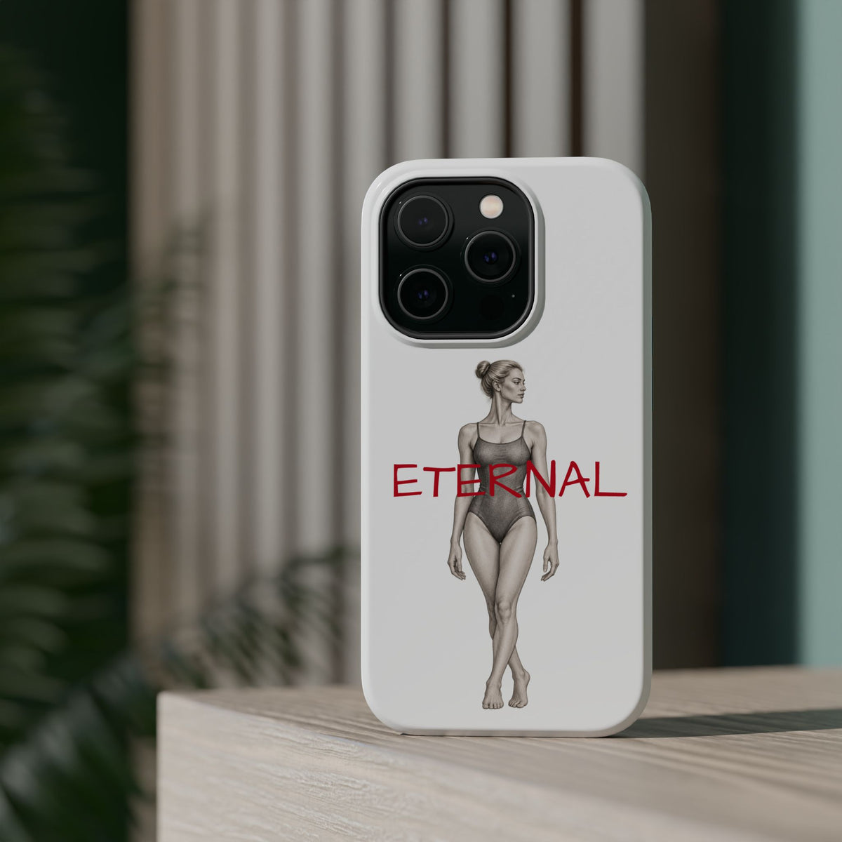 Vintage Graphic Phone Case | Magnetic Impact-Resistant Case