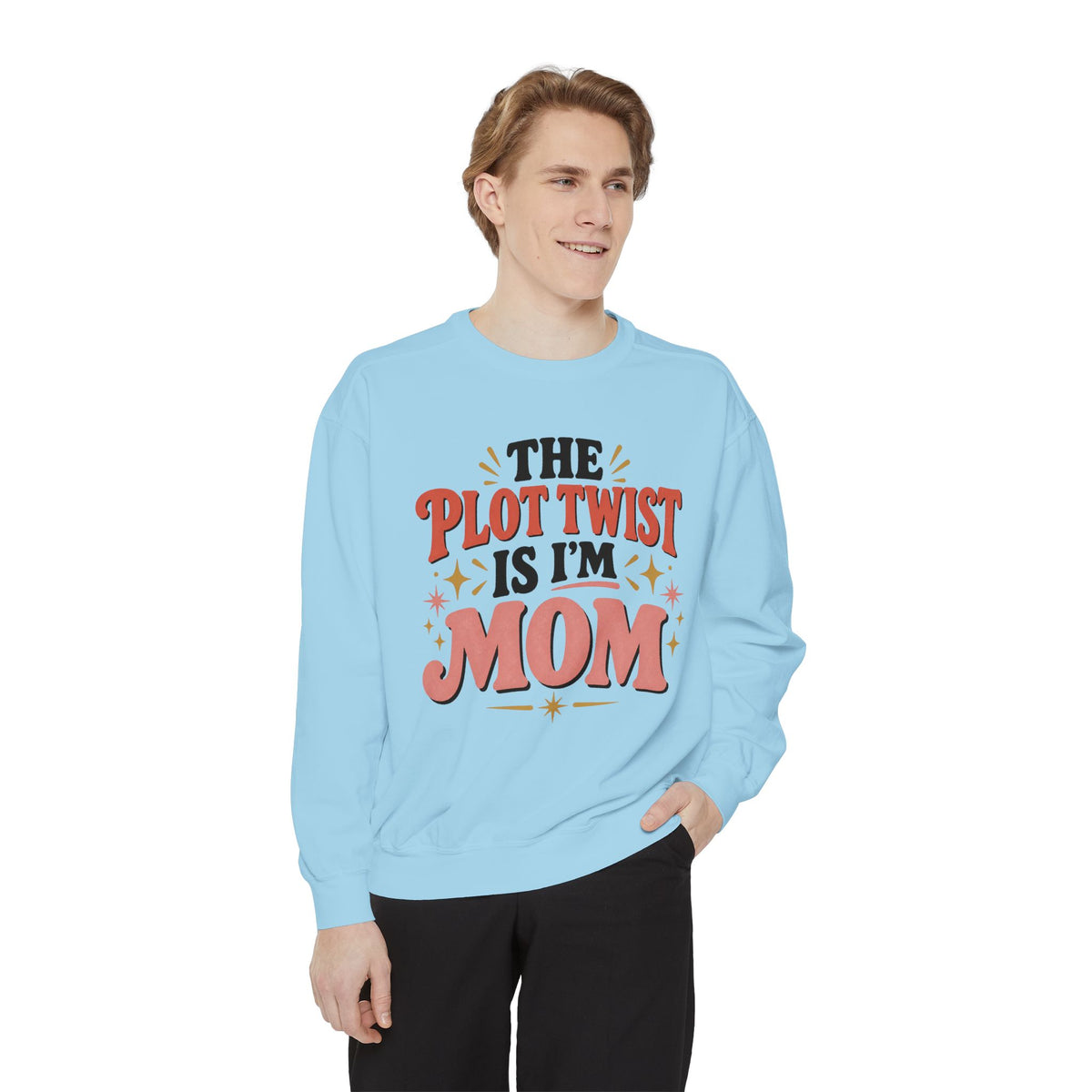Mom Sweatshirt graphic design on casual apparel (image 23)