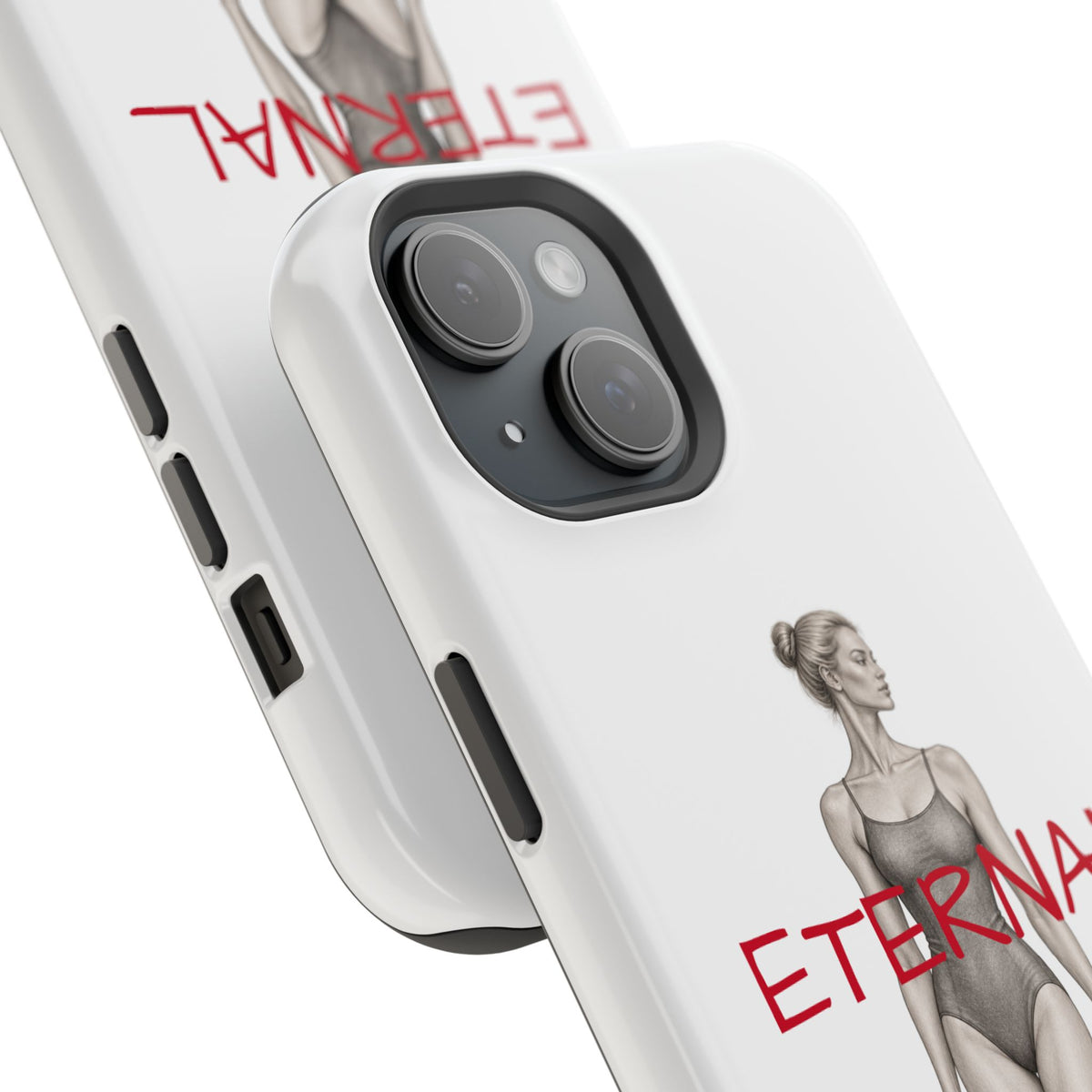 Vintage Graphic Phone Case | Magnetic Impact-Resistant Case