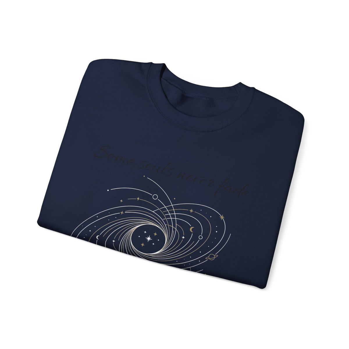 Sweatshirt Quote graphic design on casual apparel (image 29)