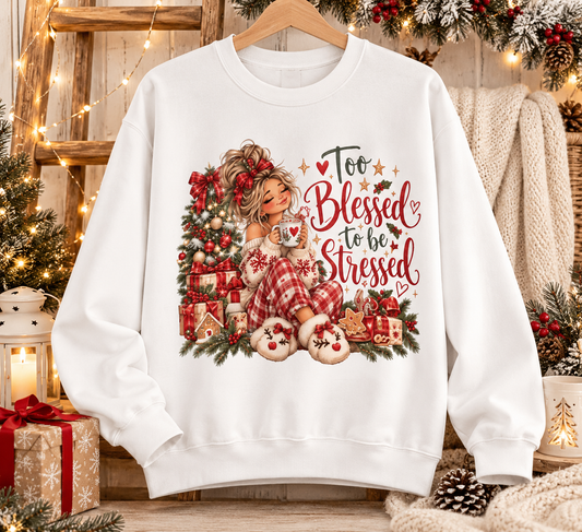 Christmas graphic sweatshirt product image 1