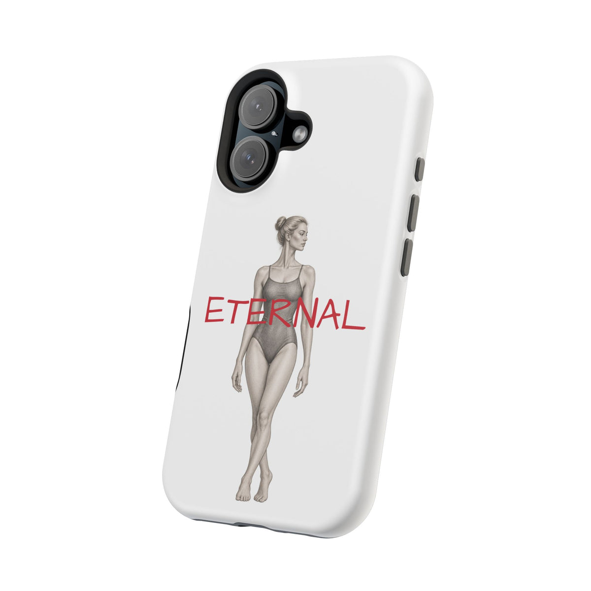 Vintage Graphic Phone Case | Magnetic Impact-Resistant Case