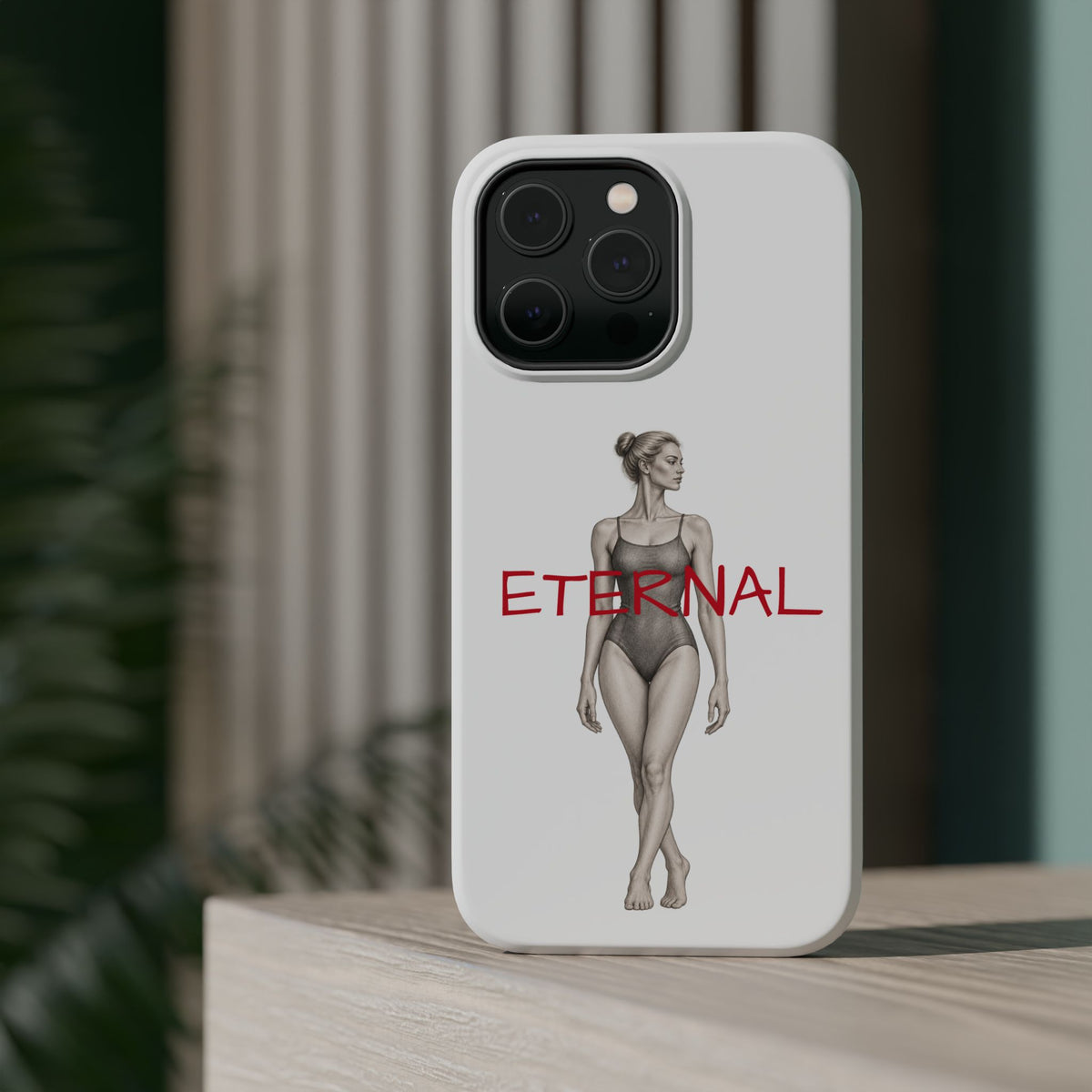Vintage Graphic Phone Case | Magnetic Impact-Resistant Case