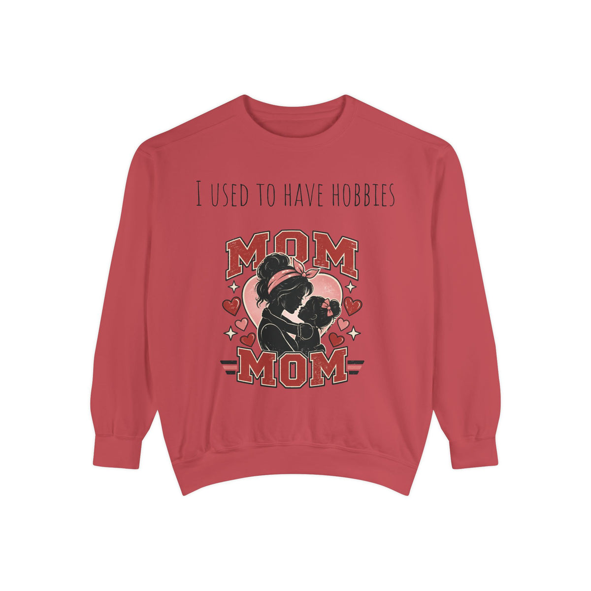 MOM Sweatshirt graphic design on casual apparel (image 11)