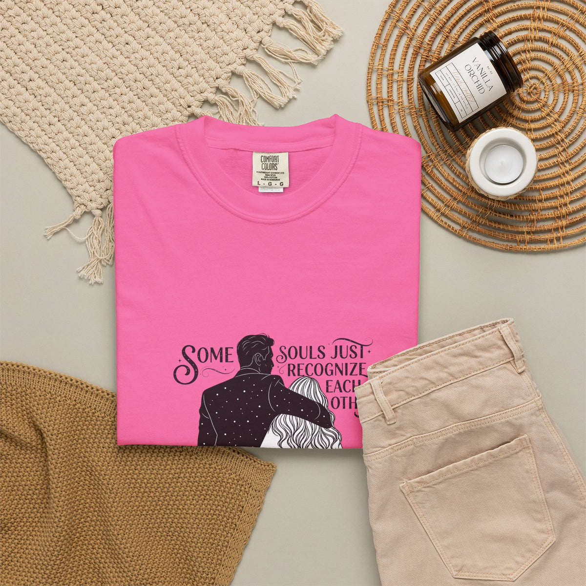 Some Souls Just Recognize Each Other T-Shirt | Romantic Couple Tee