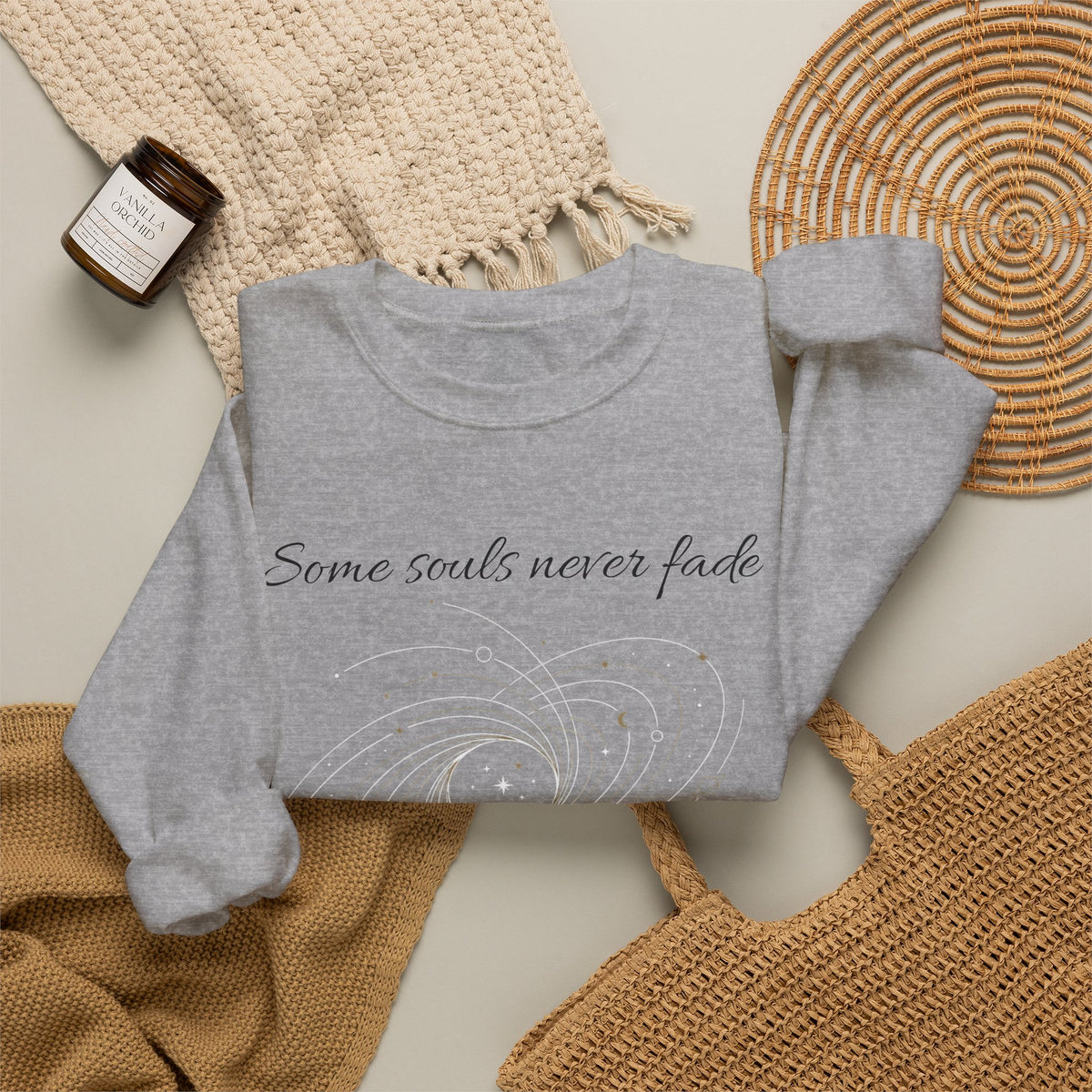 Sweatshirt Quote graphic design on casual apparel (image 21)