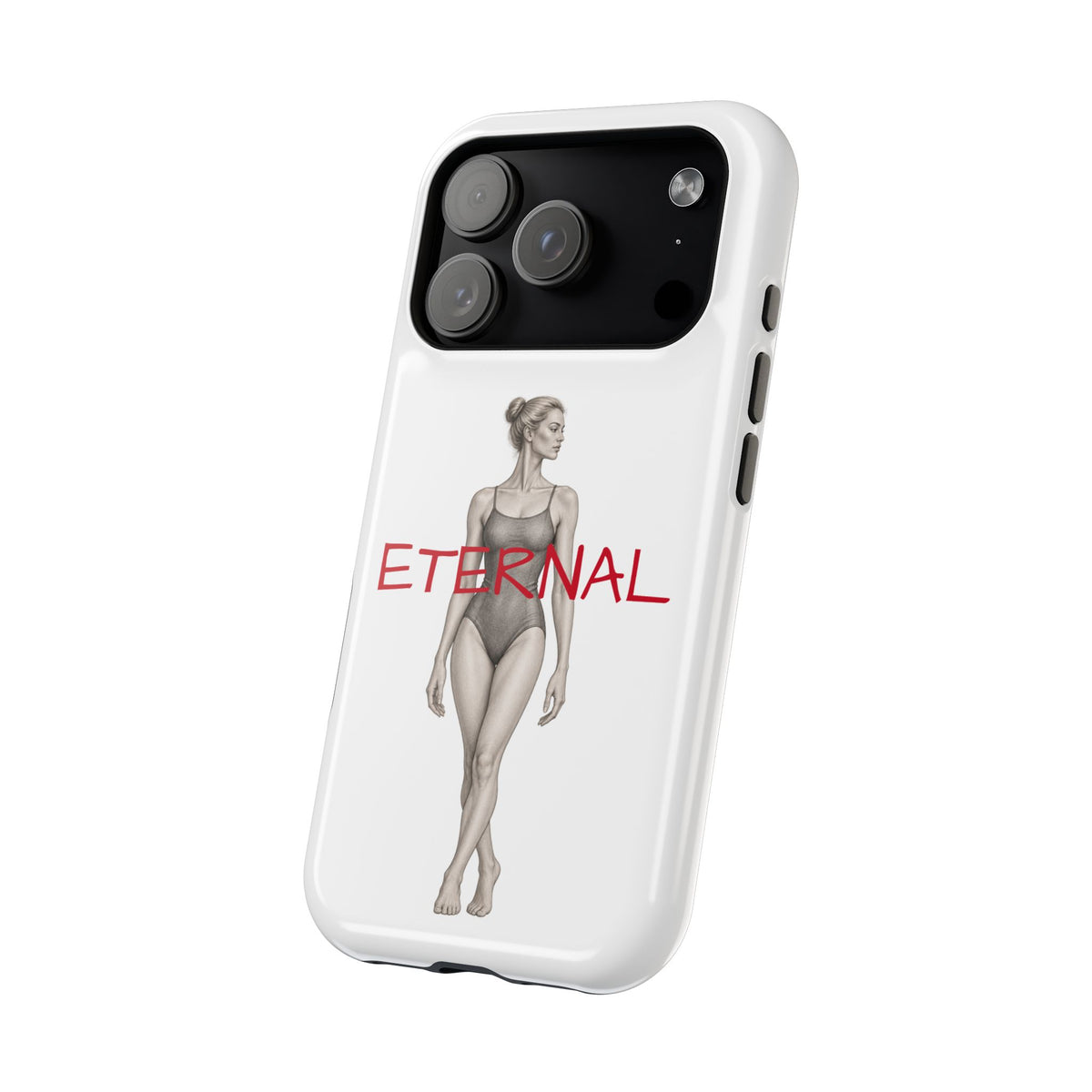 Vintage Graphic Phone Case | Magnetic Impact-Resistant Case
