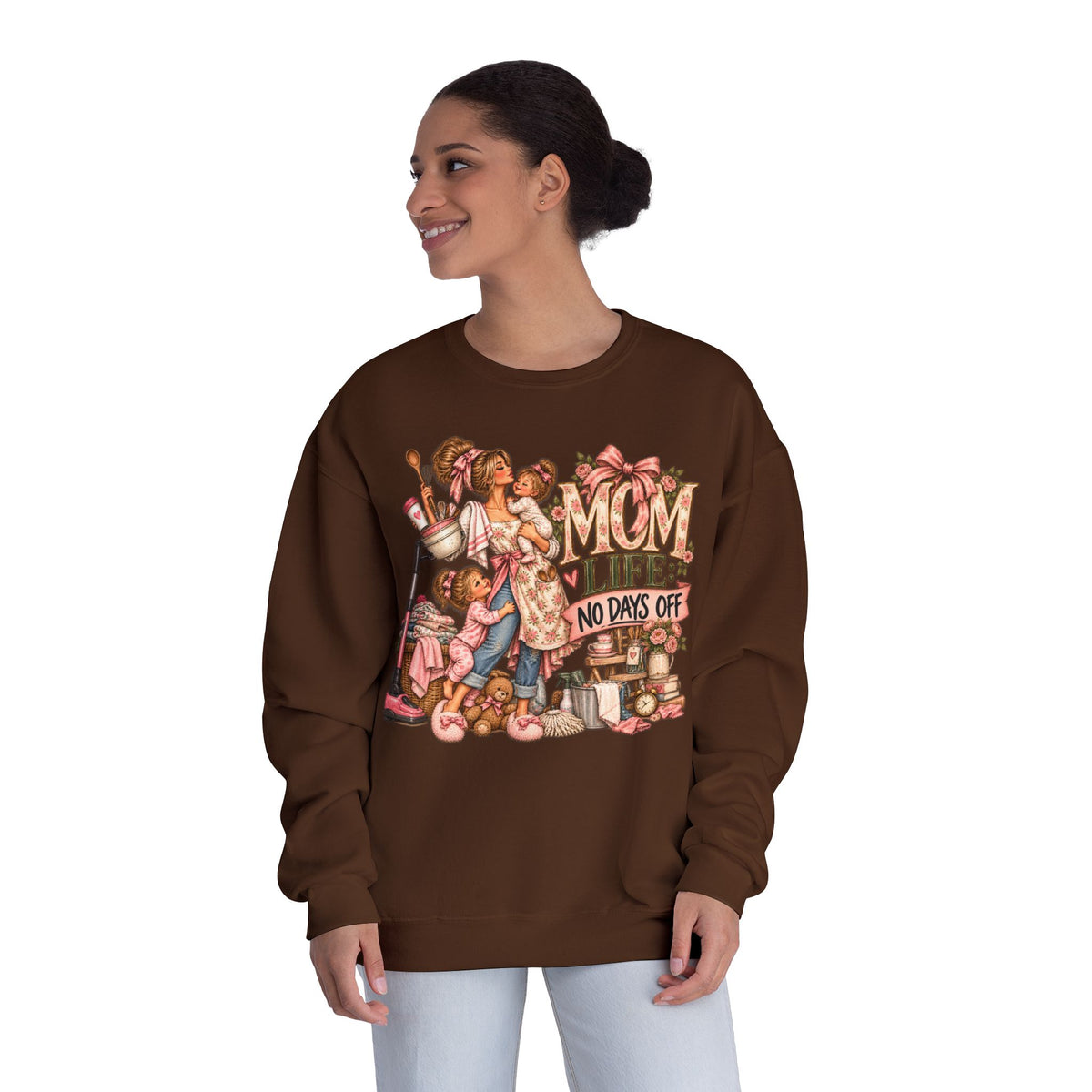 Mom Crewneck Sweatshirt | Everyday Gift for Moms