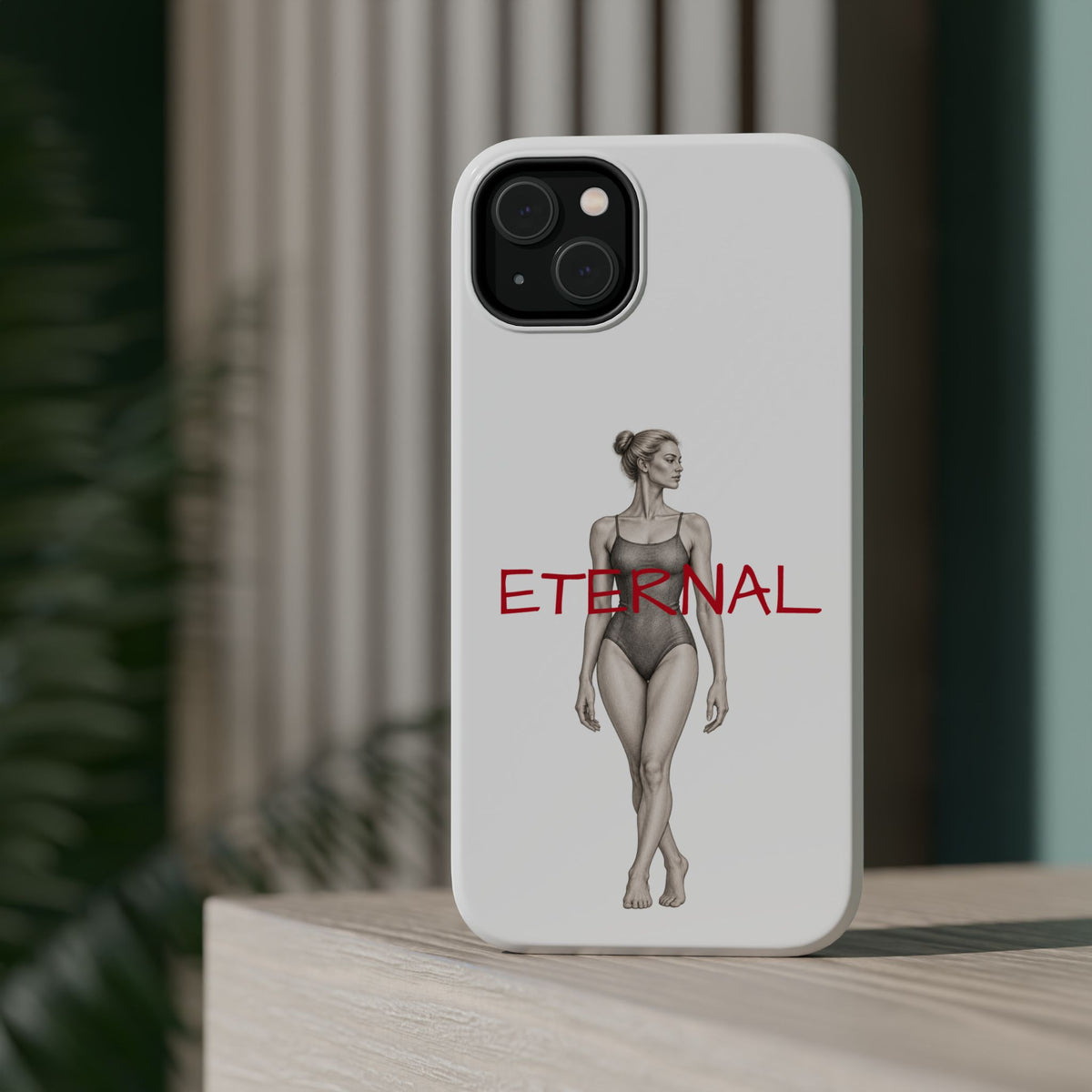Vintage Graphic Phone Case | Magnetic Impact-Resistant Case