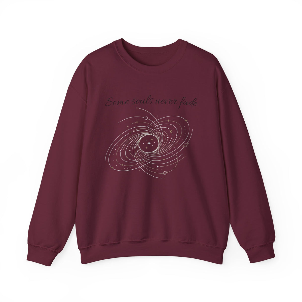 Sweatshirt Quote graphic design on casual apparel (image 6)