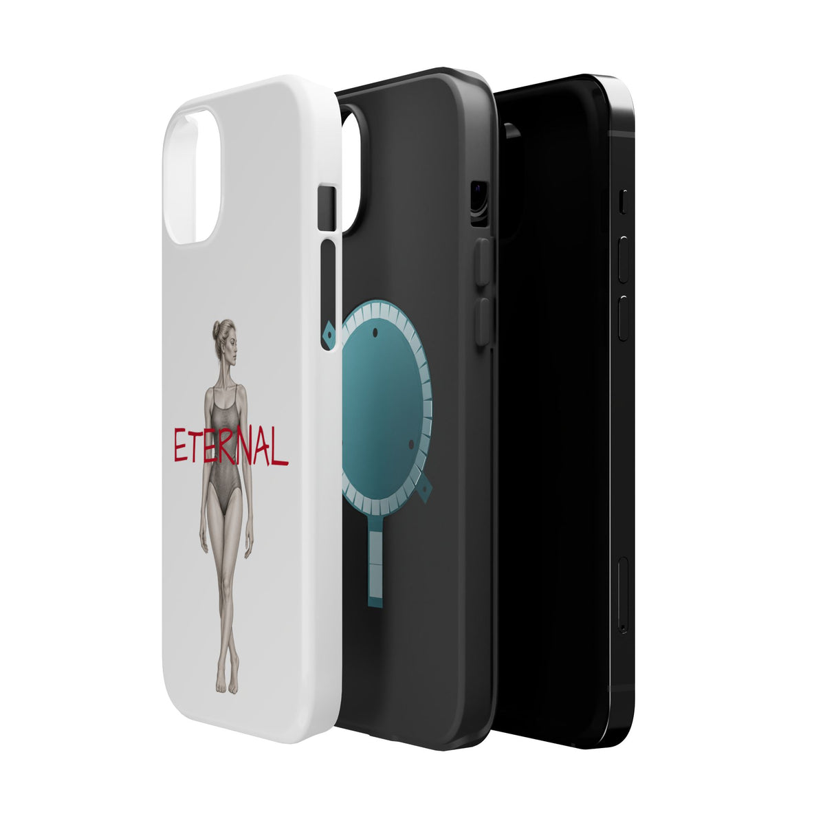 Vintage Graphic Phone Case | Magnetic Impact-Resistant Case