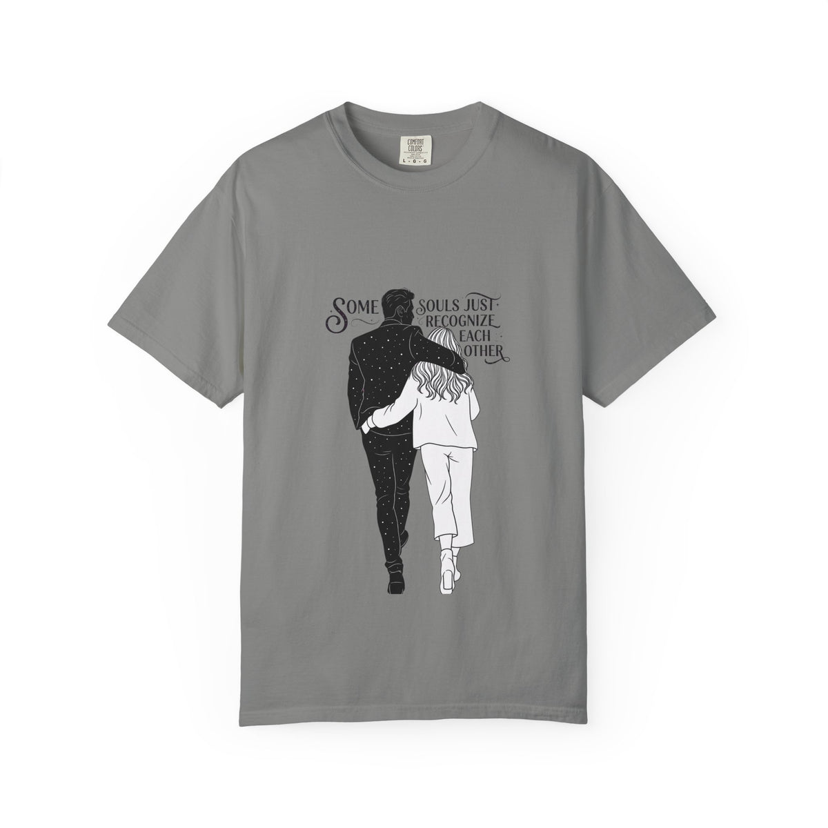 Some Souls Just Recognize Each Other T-Shirt | Romantic Couple Tee