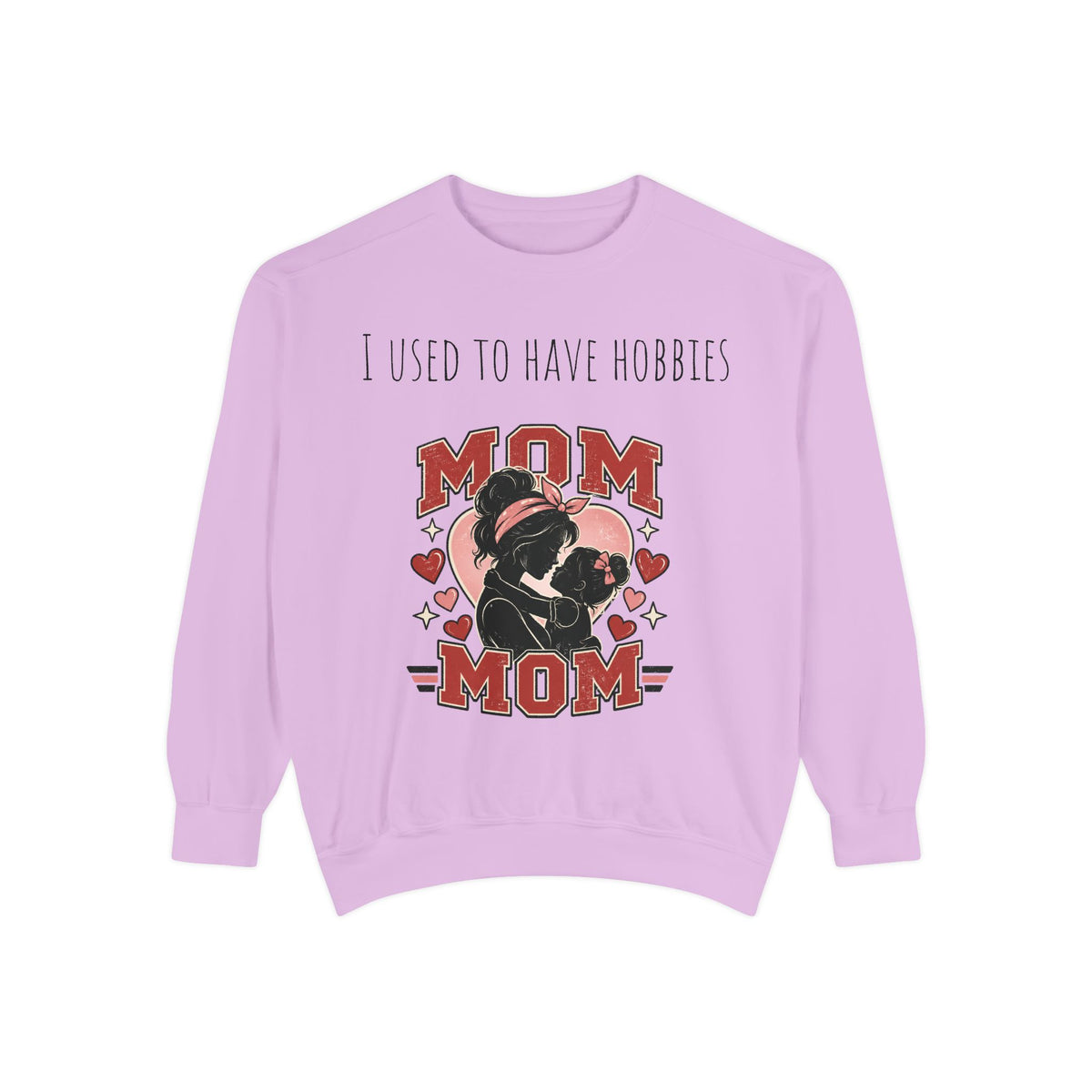 MOM Sweatshirt graphic design on casual apparel (image 9)