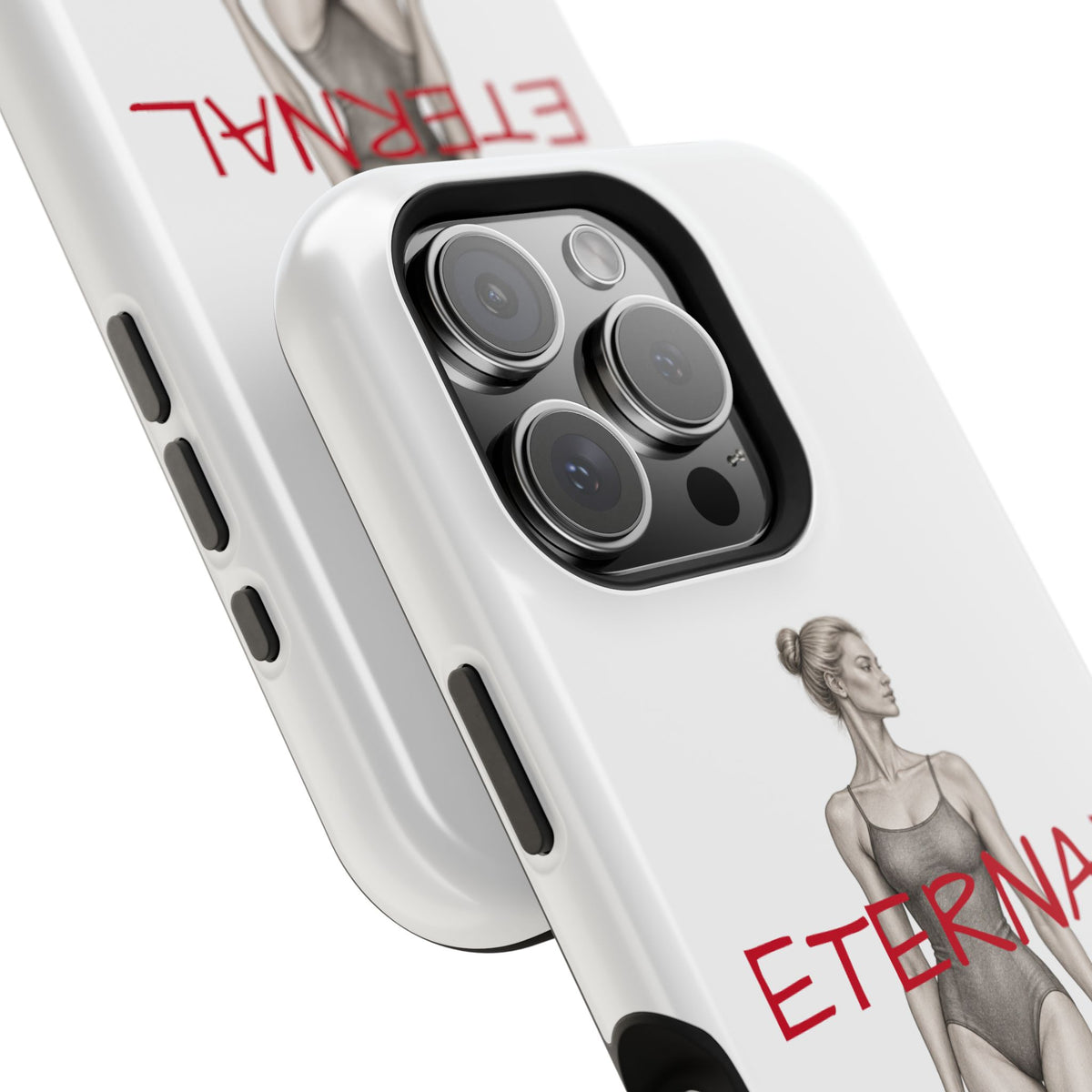 Vintage Graphic Phone Case | Magnetic Impact-Resistant Case
