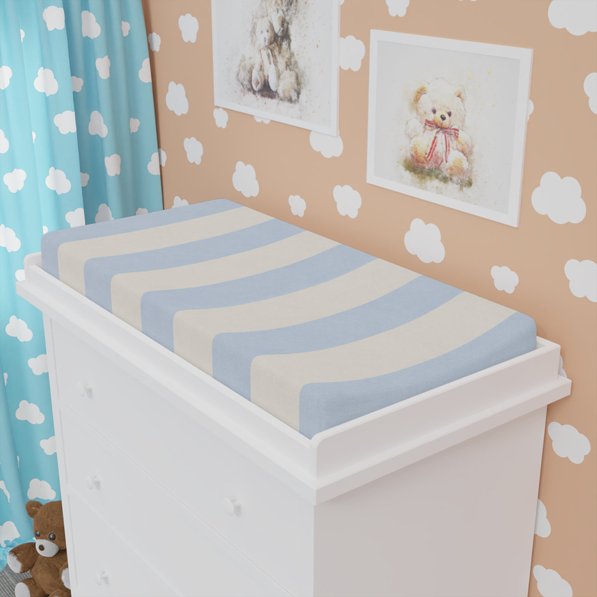 baby changing pad cover product image 1