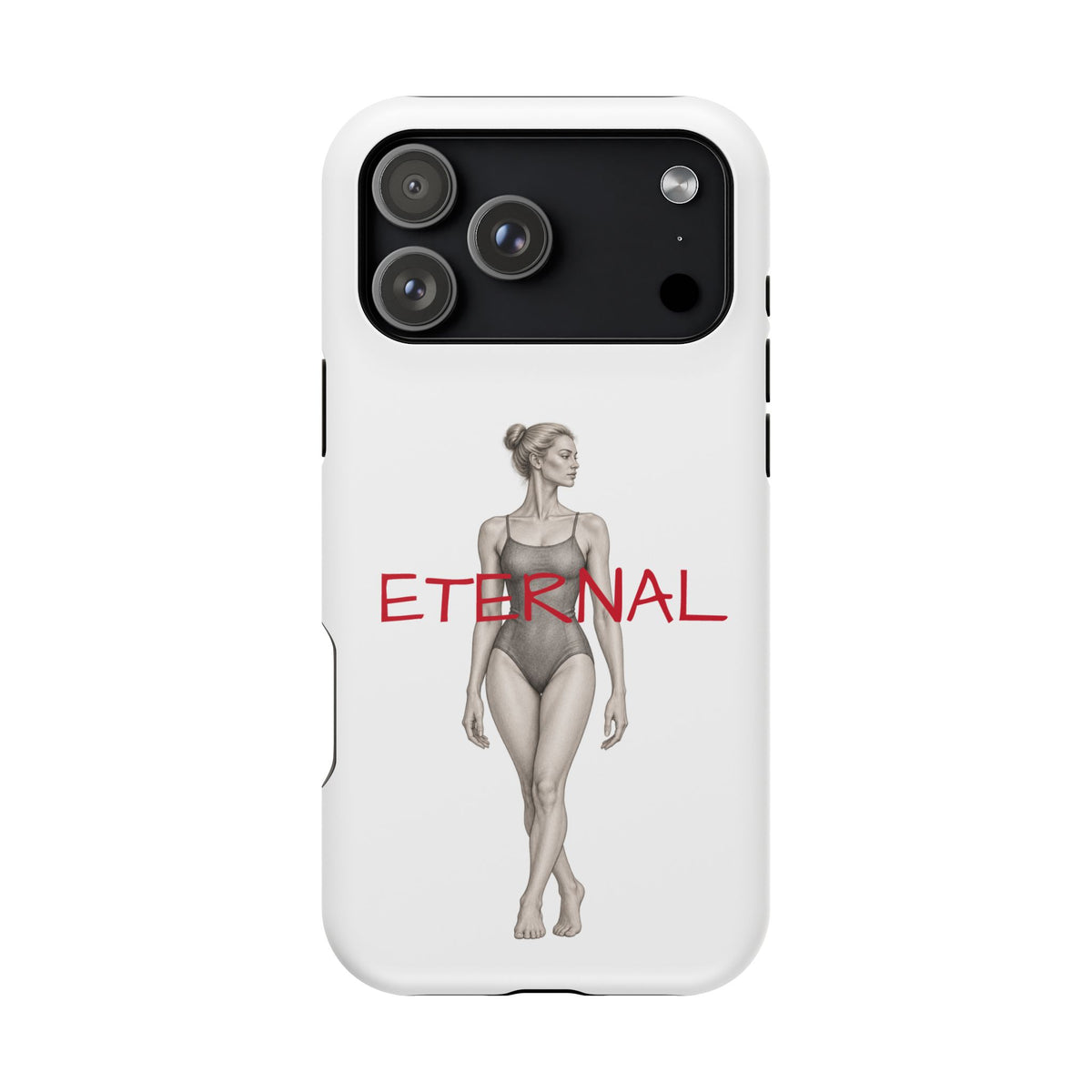 Vintage Graphic Phone Case | Magnetic Impact-Resistant Case