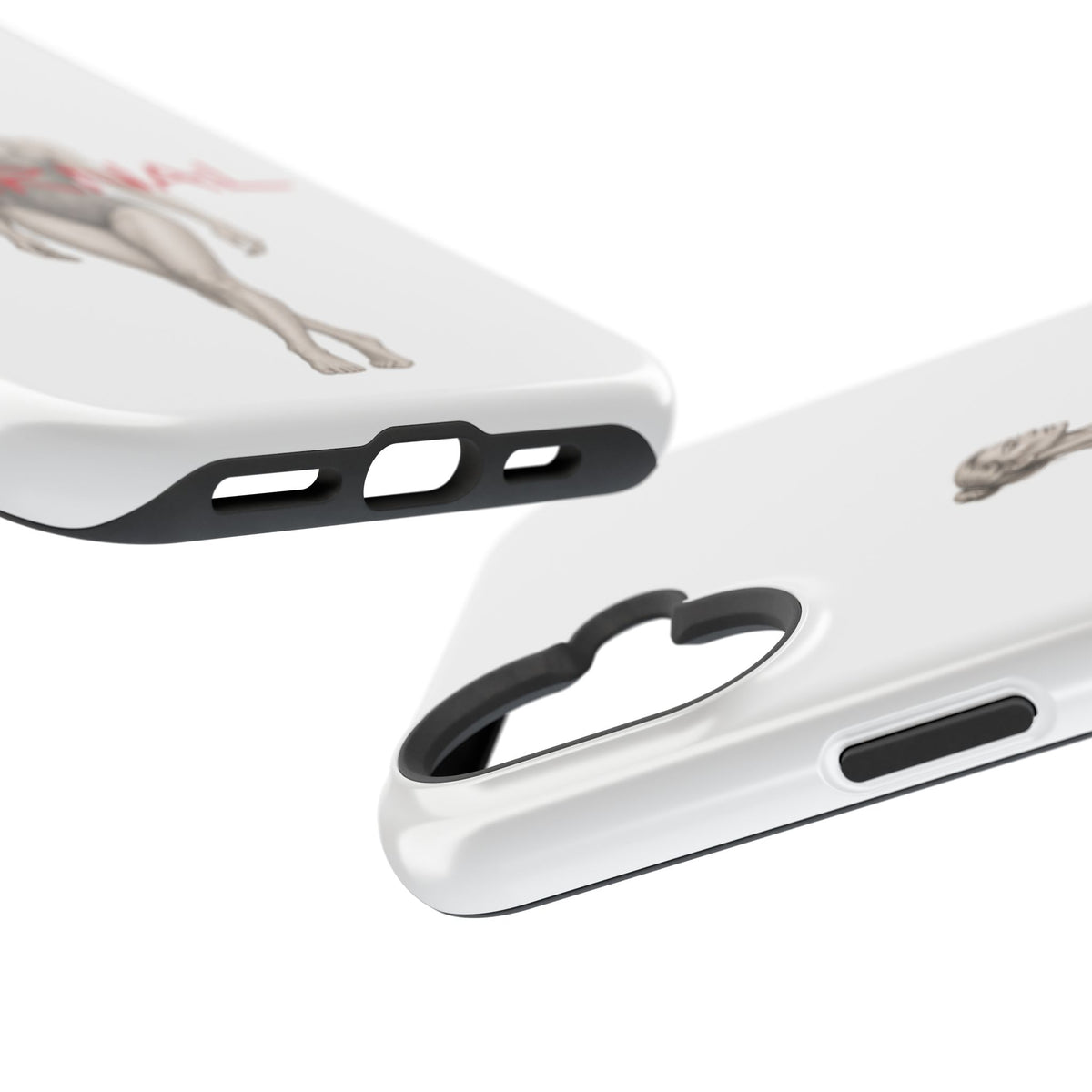 Vintage Graphic Phone Case | Magnetic Impact-Resistant Case