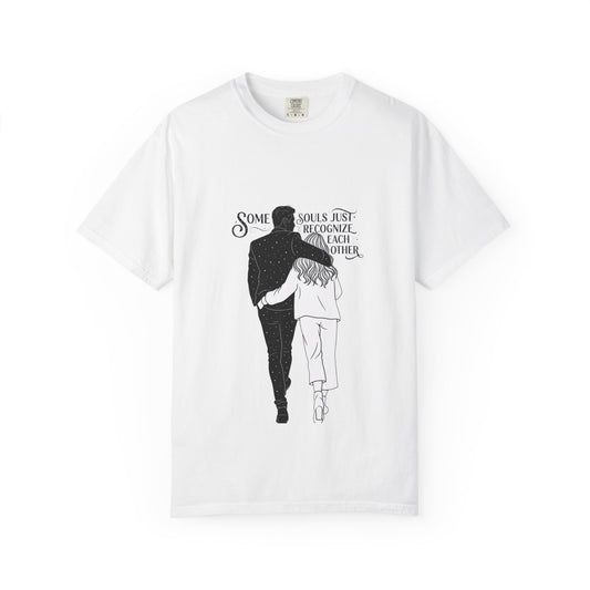 Some Souls Just Recognize Each Other T-Shirt | Romantic Couple Tee