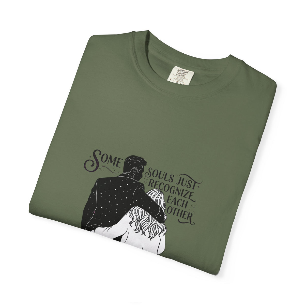 Some Souls Just Recognize Each Other T-Shirt | Romantic Couple Tee