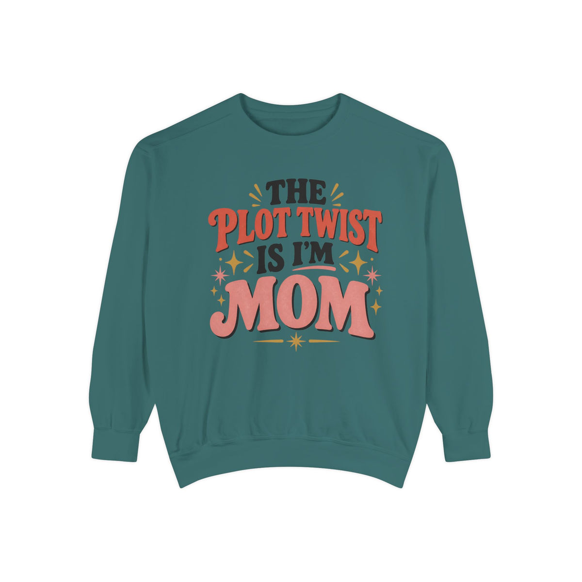 Mom Sweatshirt graphic design on casual apparel (image 5)