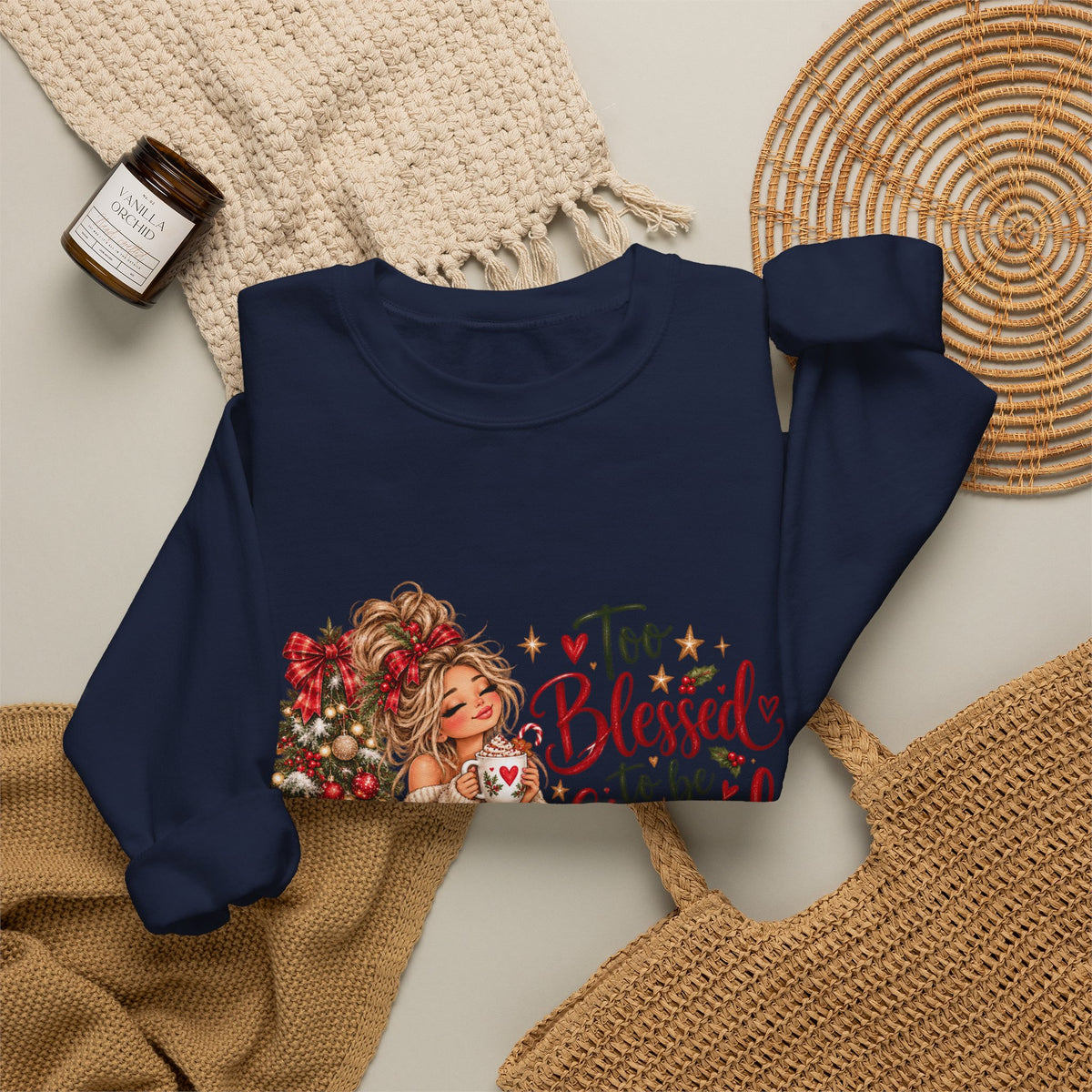 Christmas Sweatshirt festive design for Christmas gifting and holiday decor (image 30)