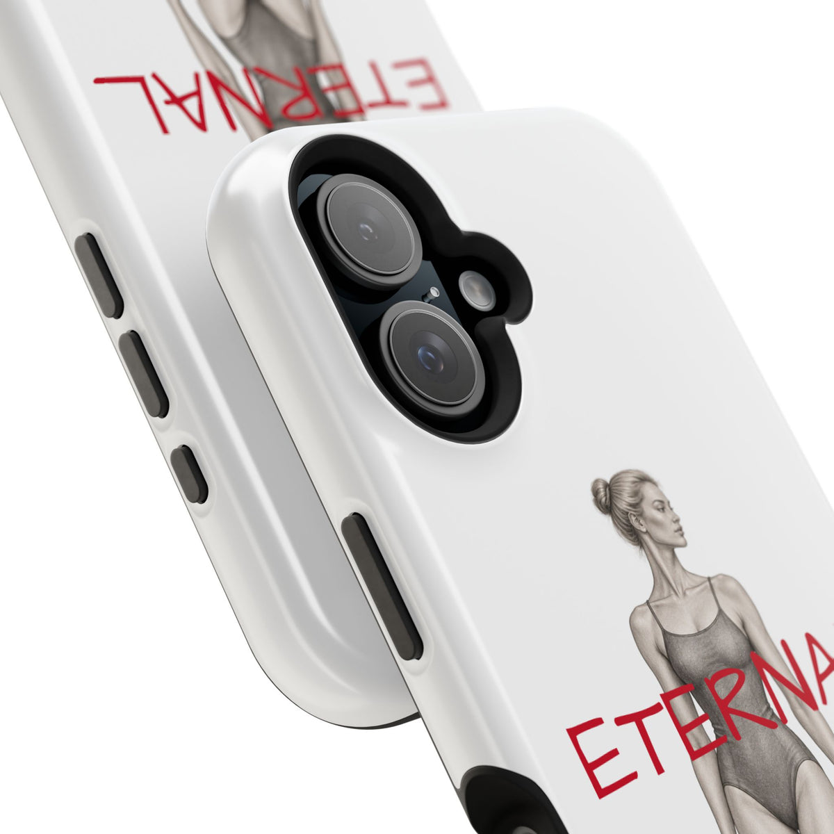 Vintage Graphic Phone Case | Magnetic Impact-Resistant Case