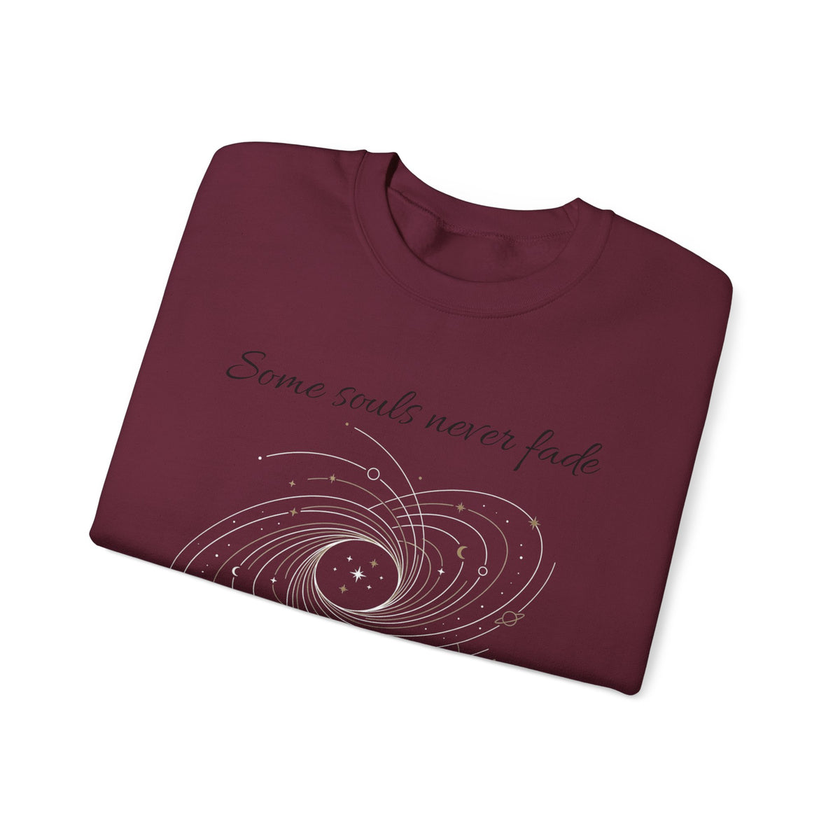 Sweatshirt Quote graphic design on casual apparel (image 23)