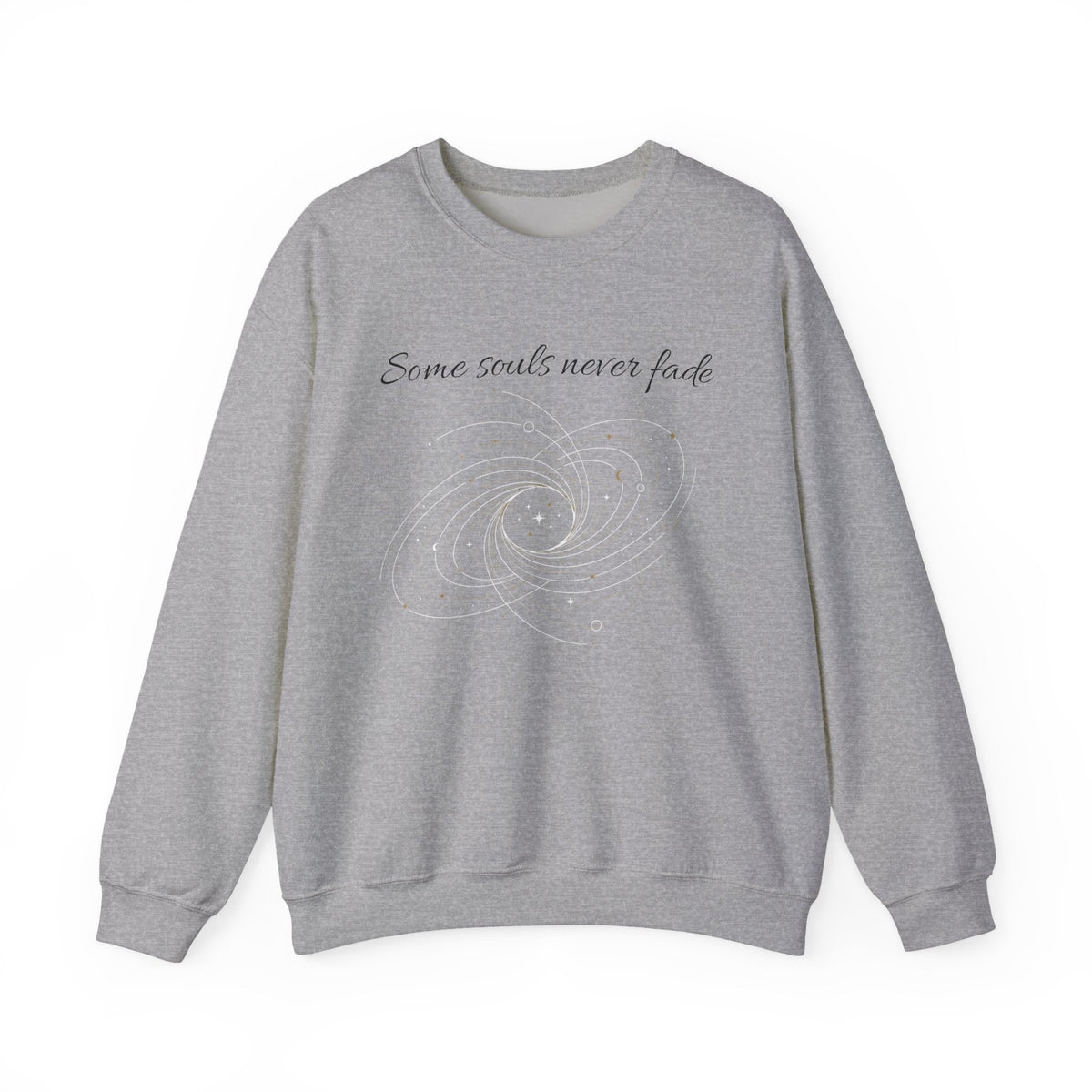 Sweatshirt Quote graphic design on casual apparel (image 5)