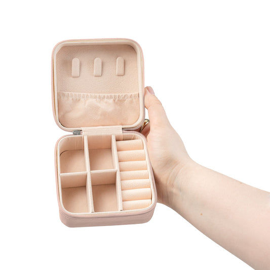Jewelry Travel Case showing storage case exterior and details (image 2)