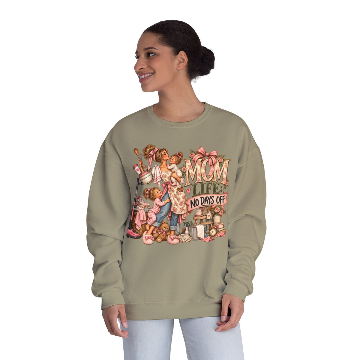 Mom Crewneck Sweatshirt | Everyday Gift for Moms